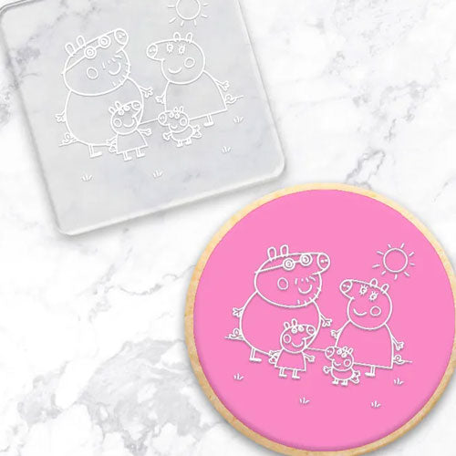 Cookie Debosser Stamp Peppa Pig