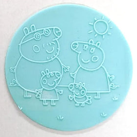 Cookie Debosser Stamp Peppa Pig