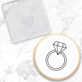 Cookie Debosser Stamp Ring