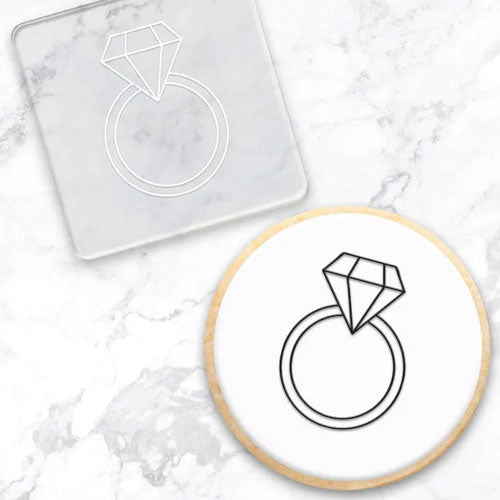 Cookie Debosser Stamp Ring