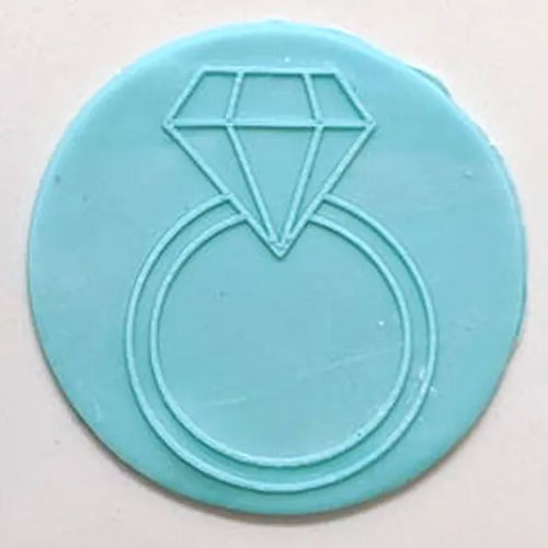 Cookie Debosser Stamp Ring