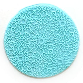 Cookie Debosser Stamp Sunflower Pattern