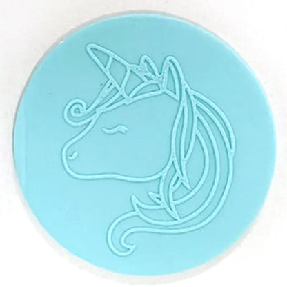 Cookie Debosser Stamp Unicorn