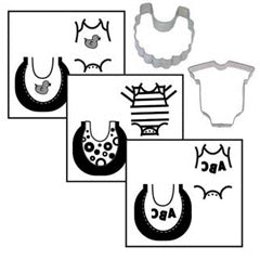 Cookie Texture Sets Mini Baby