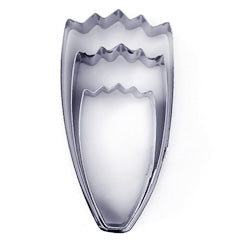 Cosmos Petal Flower Cutters 3pcs