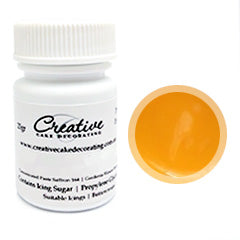 Creative Cake Chocolate Colour LEMON ZEST 25g