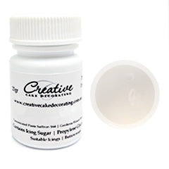 Creative Cake Chocolate Colour WINTER WHITE 25g