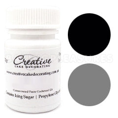Creative Cake Natural Food Colour Paste BLACK 25g