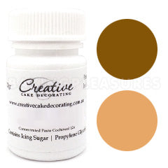 Creative Cake Natural Food Colour Paste CARAMEL 25g