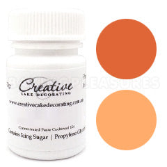 Creative Cake Natural Food Colour Paste ORANGE 25g