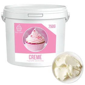 Creme Vegetable Shortening 750g