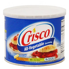 Crisco All Vegetable Shortening 453g