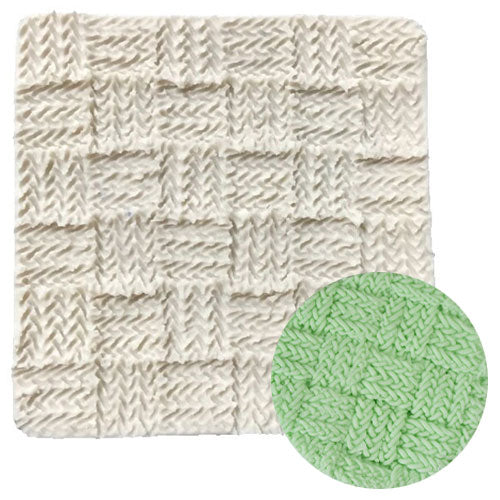 Crochet Weave Silicone Mould