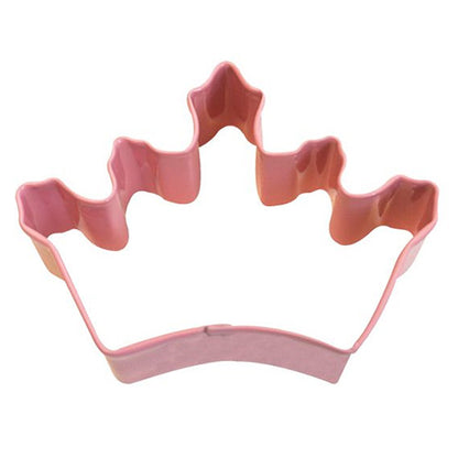 Crown Pink Cookie Cutter