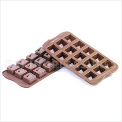 Cube Silicone Chocolate Mould