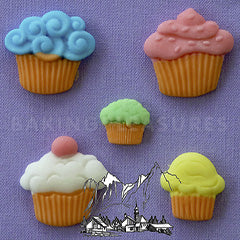 Alphabet Moulds Cupcakes Silicone Mould