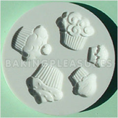 Alphabet Moulds Cupcakes Silicone Mould