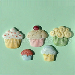 Alphabet Moulds Cupcakes Silicone Mould