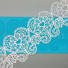 Cupid Small Silicone Lace Mat