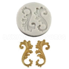 FPC Sugarcraft Curlicues Silicone Mould