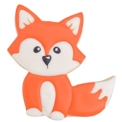 Cute Fox Orange Cookie Cutter