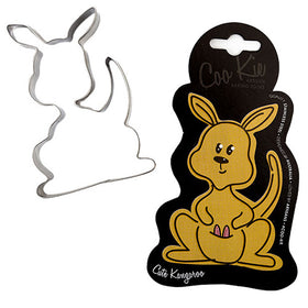 Cute Kangaroo Cookie Cutter