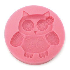 Cute Owl Silicone Mould