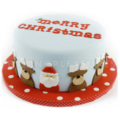 Cutie Cupcake Christmas Cutter Set 4pcs