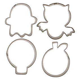 Cutie Cupcake Halloween Cutter Set 4pcs