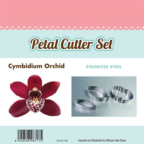 Cymbidium Orchid Cutters 3pcs