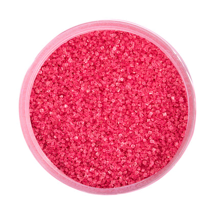 PINK Sanding Sugar (85g) - by Sprinks