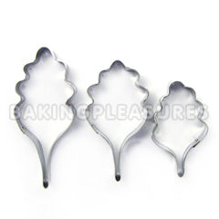 Daisy Leaf Cutters 3pcs