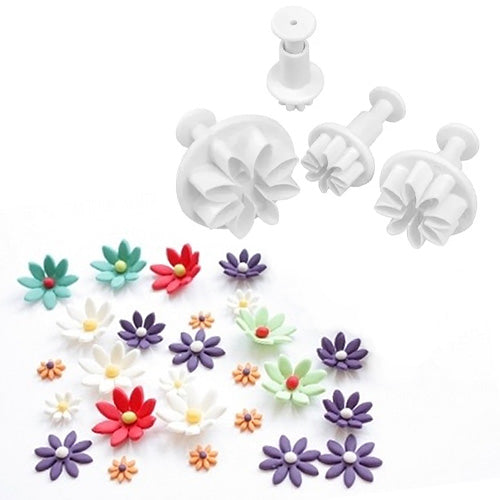 Mondo Daisy Plunger Cutters 4pcs