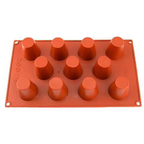 Dariole Silicone Baking Mould 11 Cavity
