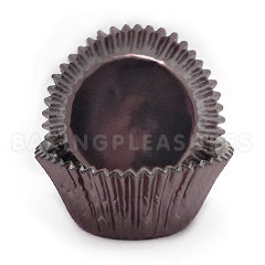 Light Brown Foil Mini Baking Cups 240pcs