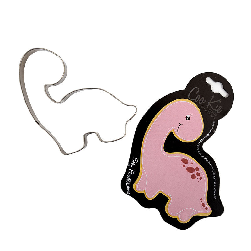 Coo Kie BABY BRONTOSAURUS Cookie Cutter