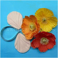 Deep Vein Poppy Cutter and Veiner Set