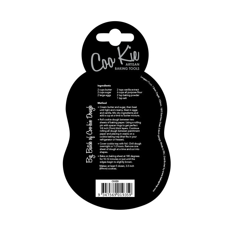 Coo Kie NUMBER 8 Cookie Cutter