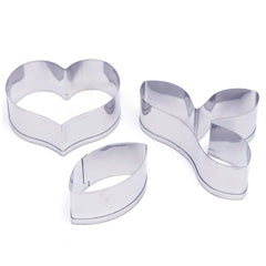 Orchid Flower Cutters 3pcs
