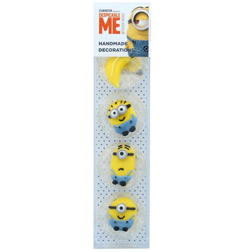 Despicable Me Minions Edible Cupcake Toppers 8pcs