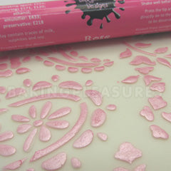Dinkydoodle Rose Pearl Edible Marker Large Pen 5ml (Best before: May 2015)