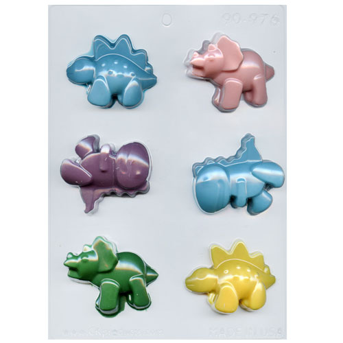 Dinosaur Chocolate Mould