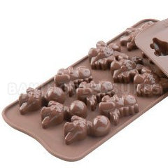 Dinosaur Silicone Chocolate Mould