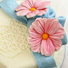 Small Double Sided Daisy Petal Veiner