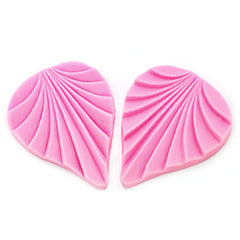 Double Sided Large Triangle Leaf Veiner