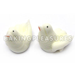 Doves Cupcake Toppers 10pcs