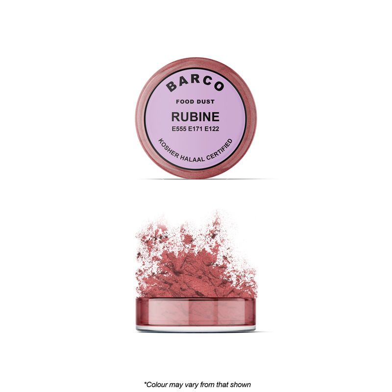 Barco White Label Brown Lustre Dust 10ml jar