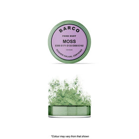 Barco White Label Apricot Lustre Dust 10ml jar