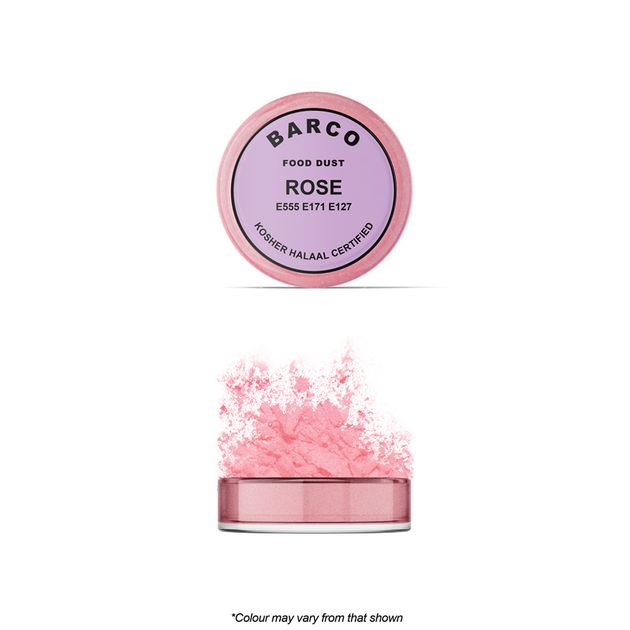 Barco Lilac Label Rose lustre dust 10ml
