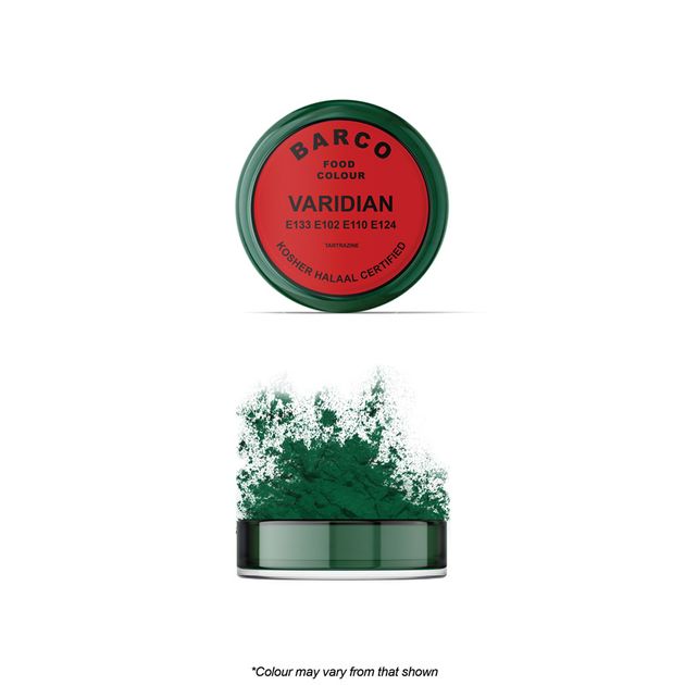 Barco Red Label Varidian Green dust 10ml